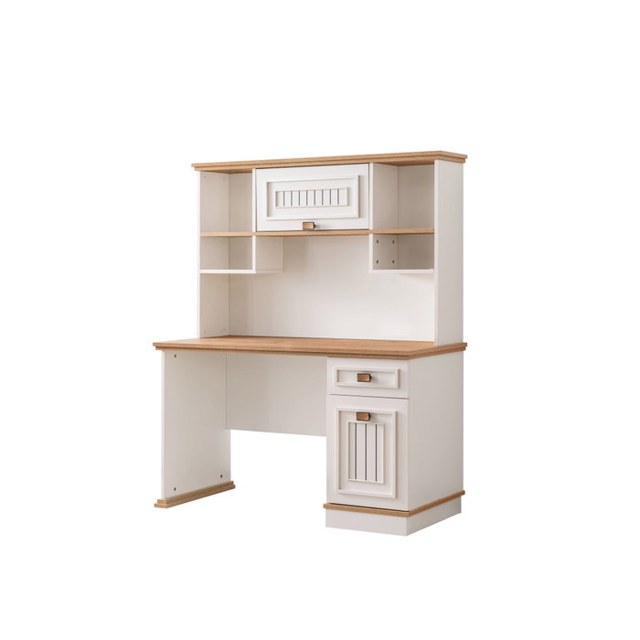 Hanah Home Escritorio de Estudio Zenit Crema Claro